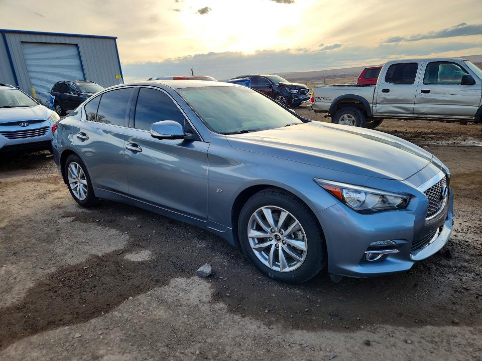 Aukcja sprzedaży 2015 Infiniti Q50, vin: JN1BV7AR9FM396787, numer aukcji: 77232875