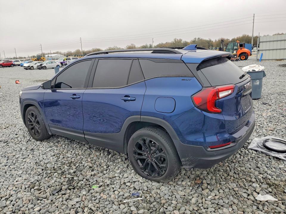Продажа на аукционе авто 2022 Gmc Terrain, vin: 3GKALPEV5NL300141, номер лота: 77542165