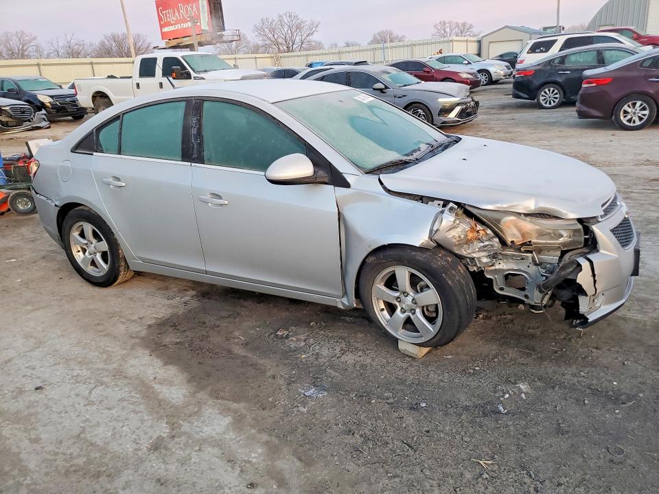 75277965 :رقم المزاد ، 1G1PC5SB8E7122985 vin ، 2014 Chevrolet Cruze مزاد بيع