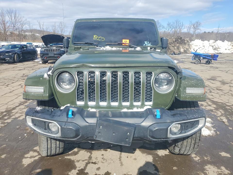 78558215 :رقم المزاد ، 1C4JJXP68PW627427 vin ، 2023 Jeep Wrangler مزاد بيع