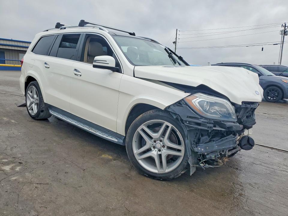 Aukcja sprzedaży 2015 Mercedes-benz Gl, vin: 4JGDF7DE4FA529643, numer aukcji: 77931555