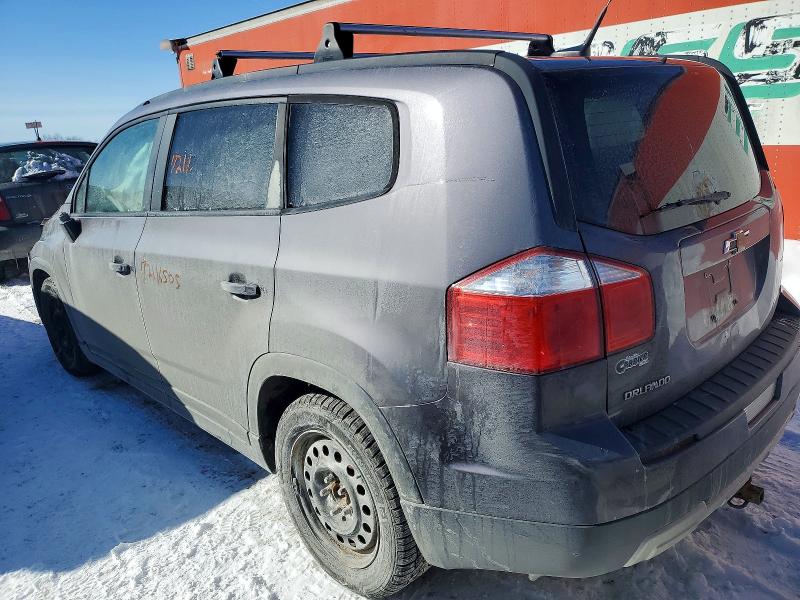 Продаж на аукціоні авто 2014 Chevrolet Orlando, vin: KL77P2EK5EK596246, номер лоту: 72116505
