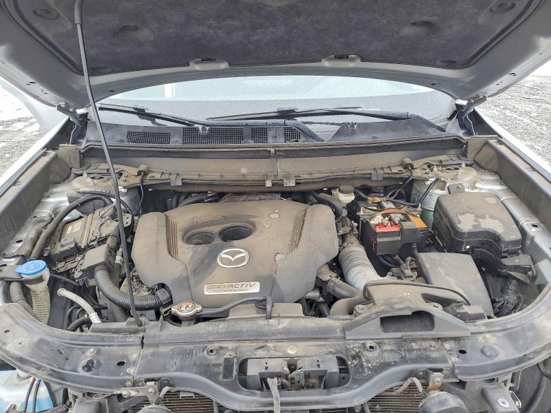 2018 Mazda Cx-9 მანქანა იყიდება აუქციონზე, vin: JM3TCACY3J0222486, აუქციონის ნომერი: 75549965