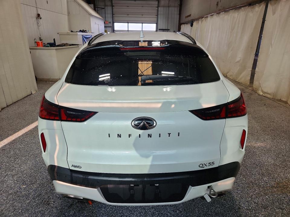 2024 Infiniti Qx55 მანქანა იყიდება აუქციონზე, vin: 3PCAJ5JR3RF108400, აუქციონის ნომერი: 78046055