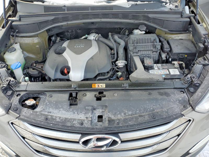 74032205 :رقم المزاد ، 5XYZUDLA2GG360219 vin ، 2016 Hyundai Santa Fe Sport مزاد بيع