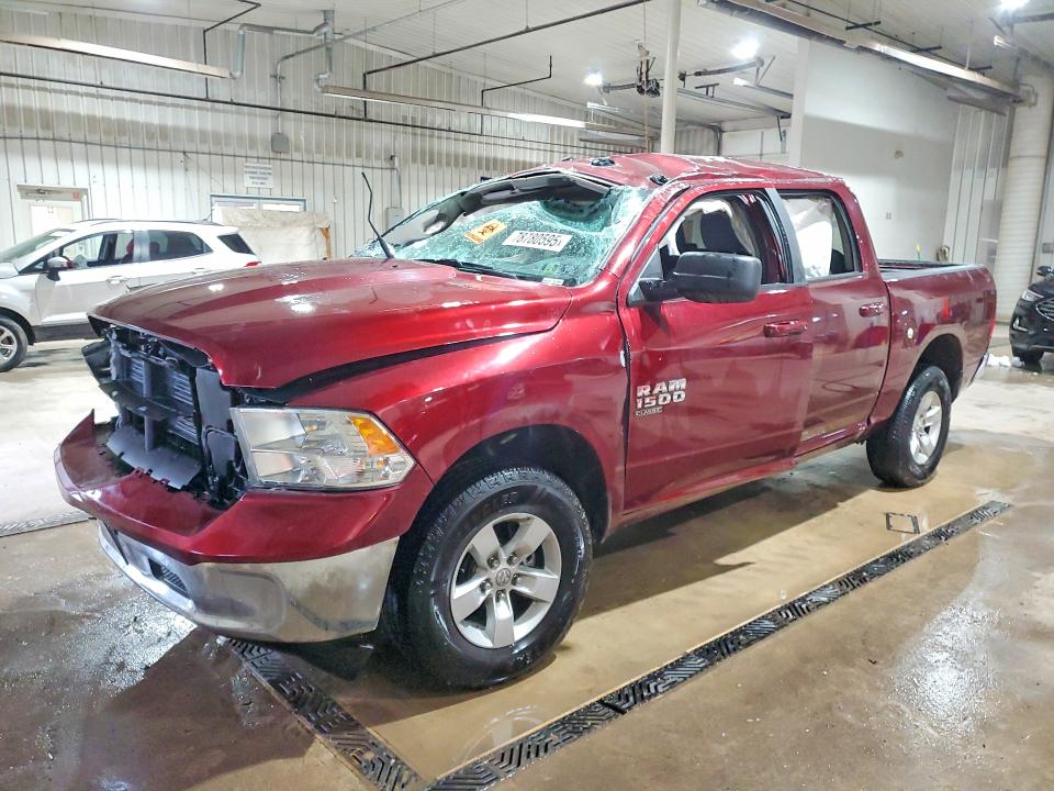 78780595 :رقم المزاد ، 1C6RR7LGXMS532095 vin ، 2021 Ram 1500 Classic مزاد بيع