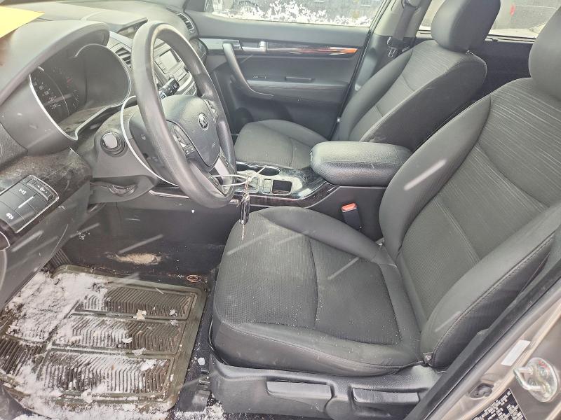 2014 Kia Sorento Lx მანქანა იყიდება აუქციონზე, vin: 5XYKTCA65EG499304, აუქციონის ნომერი: 76960165