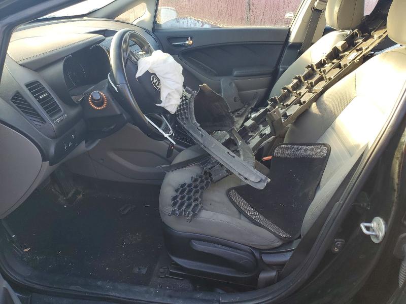 2015 Kia Forte მანქანა იყიდება აუქციონზე, vin: KNAFX4A81F5356998, აუქციონის ნომერი: 45862416