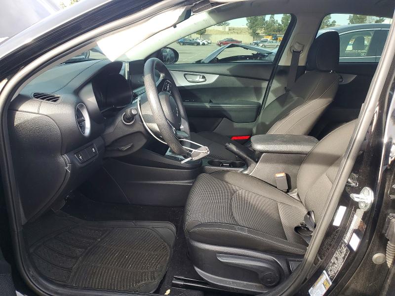 78537295 :رقم المزاد ، 3KPF24AD6NE497955 vin ، 2022 Kia Forte مزاد بيع