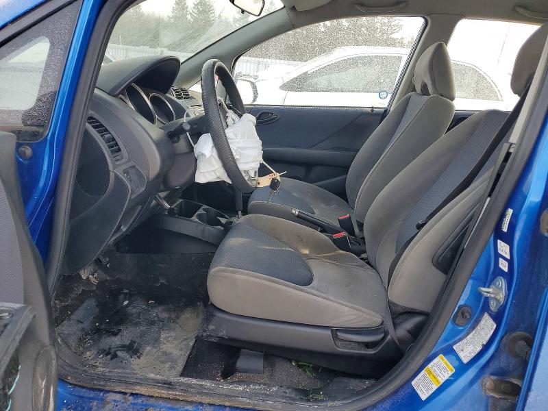 2008 Honda Fit მანქანა იყიდება აუქციონზე, vin: JHMGD38438S806408, აუქციონის ნომერი: 76999765
