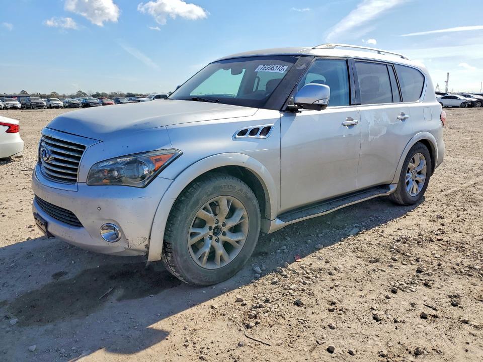 Auction sale of the 2011 Infiniti Qx56, vin: JN8AZ2NE2B9002734, lot number: 75596315