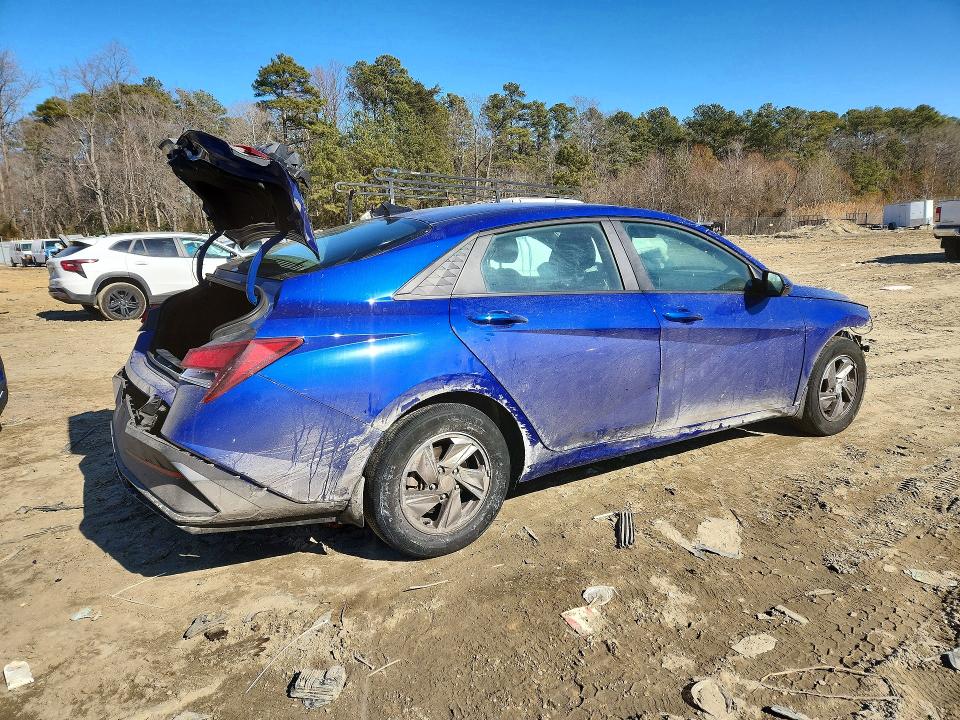 Продажа на аукционе авто 2024 Hyundai Elantra, vin: KMHLL4DG7RU825568, номер лота: 77604805