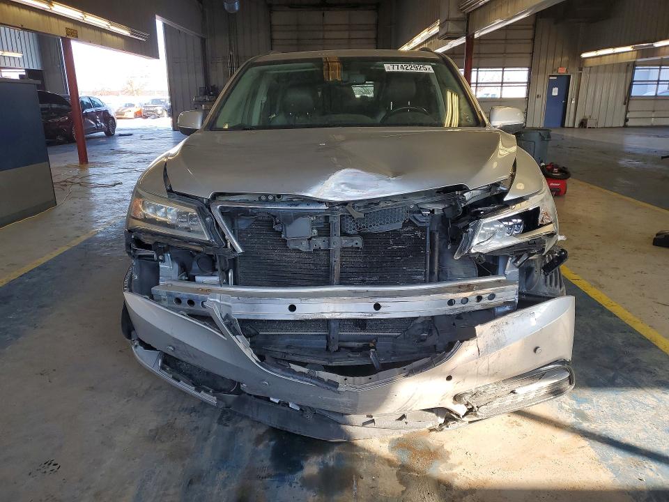 2015 Acura Mdx მანქანა იყიდება აუქციონზე, vin: 5FRYD4H86FB017273, აუქციონის ნომერი: 77422925