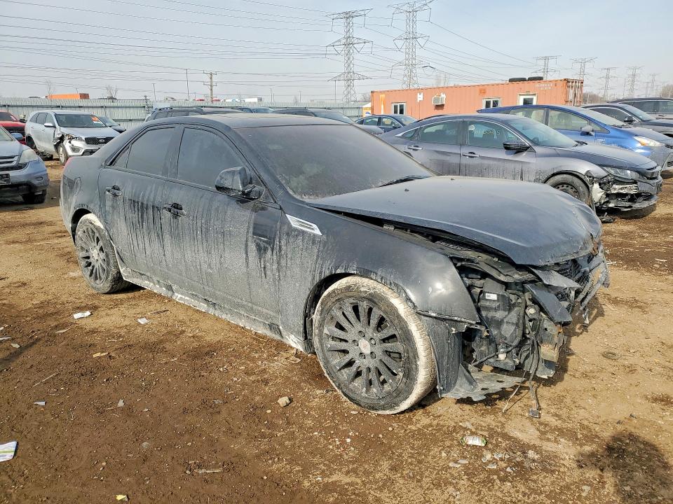 Продажа на аукционе авто 2010 Cadillac Cts, vin: 1G6DS5EV9A0116671, номер лота: 76130055