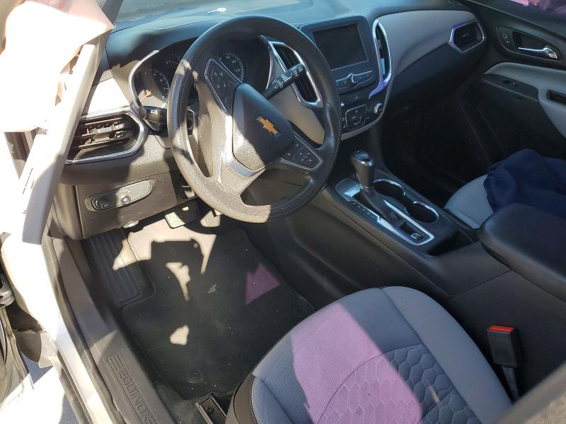 2019 Chevrolet Equinox მანქანა იყიდება აუქციონზე, vin: 3GNAXHEV2KS563590, აუქციონის ნომერი: 74923535