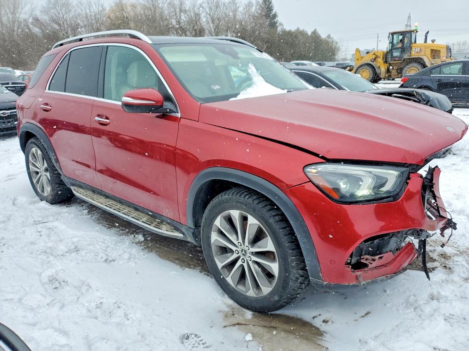 78991045 :رقم المزاد ، 4JGFB4KB7LA028625 vin ، 2020 Mercedes-benz Gle مزاد بيع
