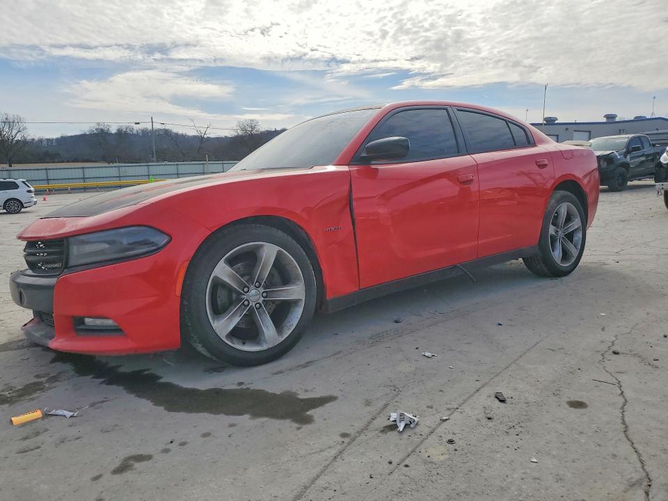 77413675 :رقم المزاد ، 2C3CDXCT3FH754048 vin ، 2015 Dodge Charger مزاد بيع