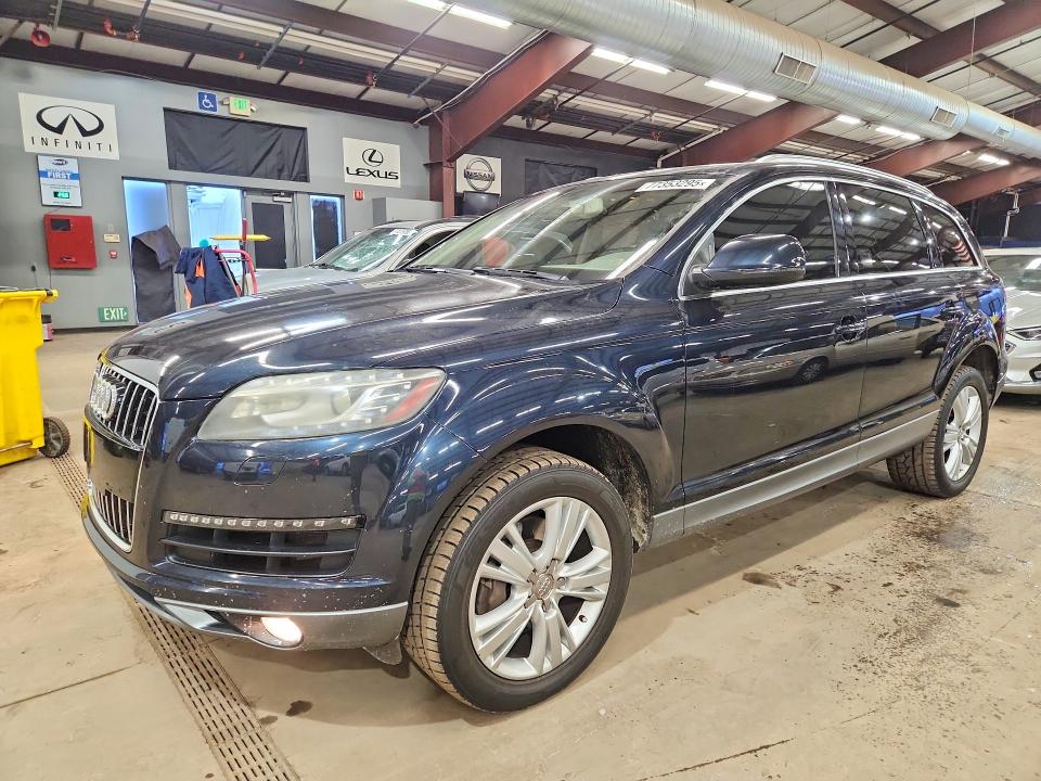 2011 Audi Q7 Premium მანქანა იყიდება აუქციონზე, vin: WA1LGAFE0BD010177, აუქციონის ნომერი: 77353295