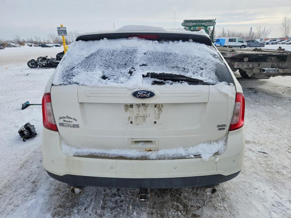 76233395 :رقم المزاد ، 2FMDK4JCXDBA27556 vin ، 2013 Ford Edge Sel مزاد بيع