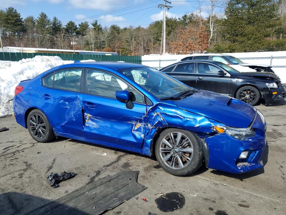 Продажа на аукционе авто 2018 Subaru Wrx, vin: JF1VA1A61J9809814, номер лота: 77587855