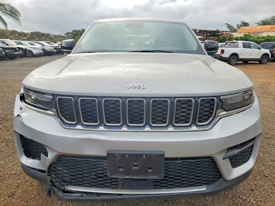 77236585 :رقم المزاد ، 1C4RJHAG6PC619256 vin ، 2023 Jeep Grand Cherokee مزاد بيع