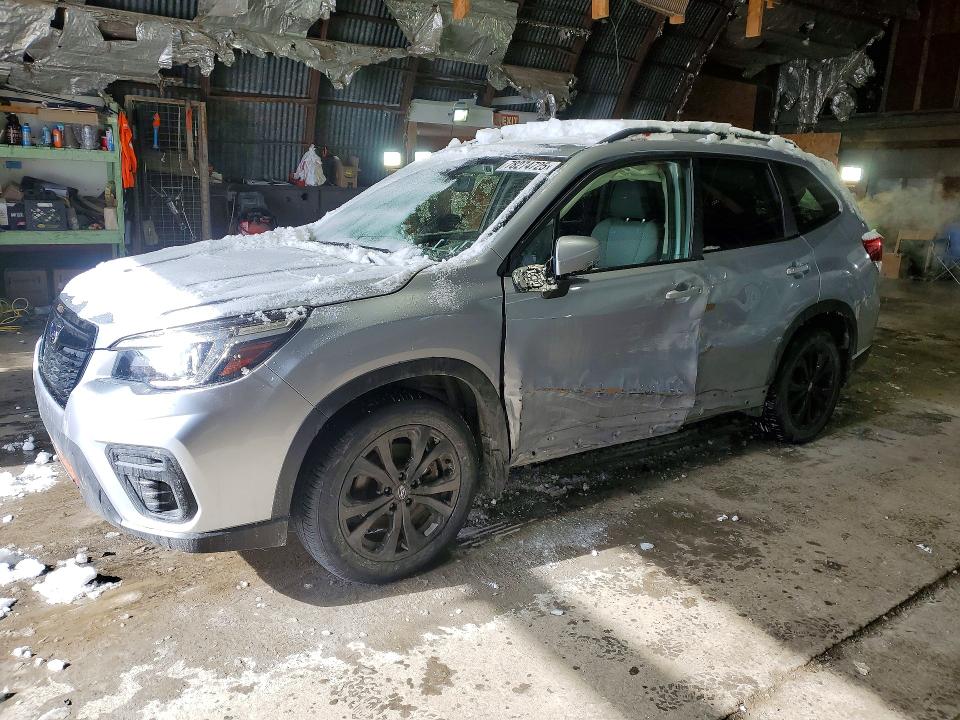 Auction sale of the 2019 Subaru Forester, vin: JF2SKAPC9KH581724, lot number: 78274725
