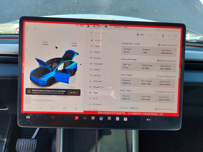 77208955 :رقم المزاد ، 7SAYGDED4TF408172 vin ، 2026 Tesla Model Y مزاد بيع