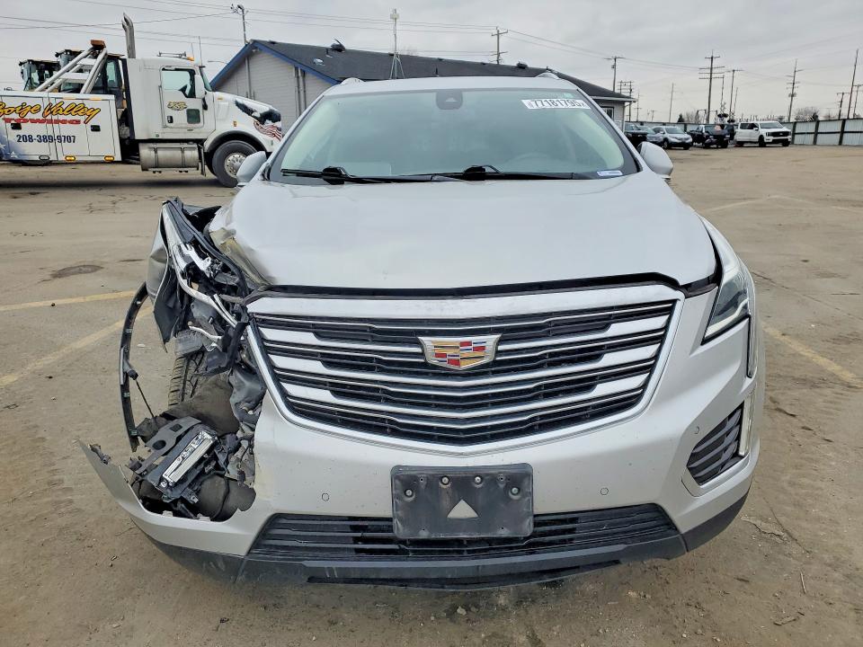 Продаж на аукціоні авто 2018 Cadillac Xt5 Premiu, vin: 1GYKNFRS4JZ144420, номер лоту: 77181795