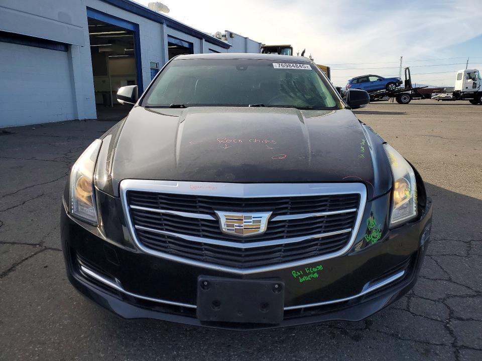 76984845 :رقم المزاد ، 1G6AB5RX1F0109817 vin ، 2015 Cadillac Ats مزاد بيع