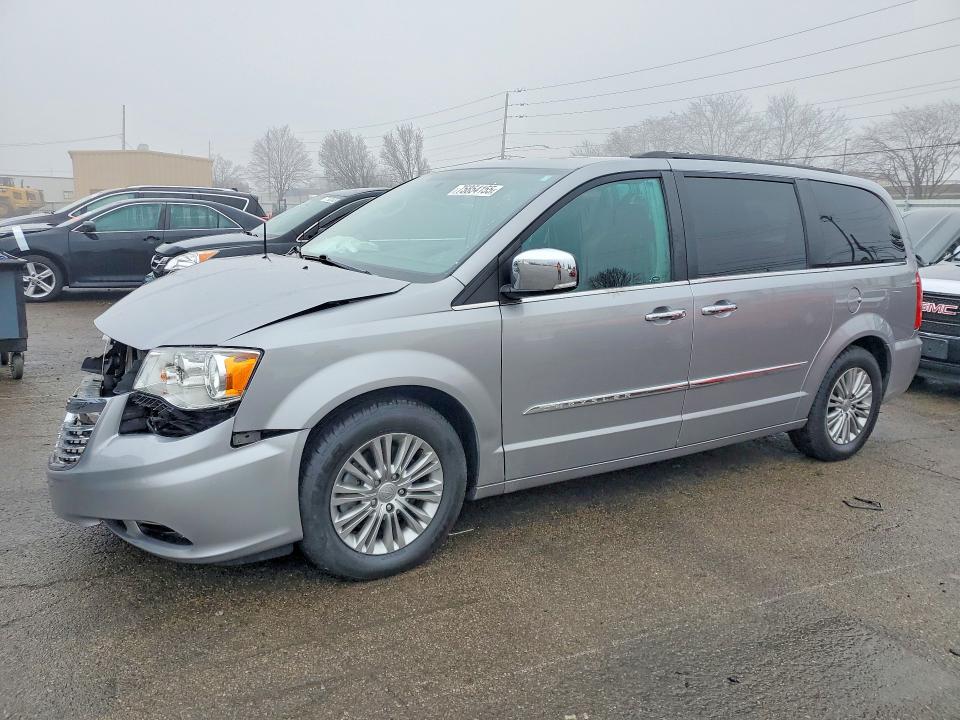 Продаж на аукціоні авто 2016 Chrysler Town & Country, vin: 2C4RC1CG0GR253090, номер лоту: 75854155