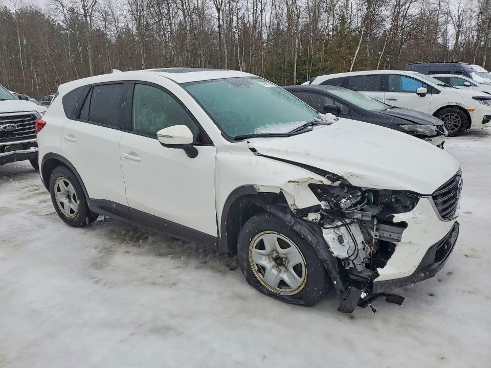 76529265 :رقم المزاد ، JM3KE4DY2G0708205 vin ، 2016 Mazda Cx-5 مزاد بيع