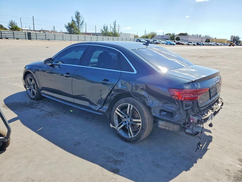 Aukcja sprzedaży 2018 Audi A4, vin: WAUENAF40JA156667, numer aukcji: 78453515