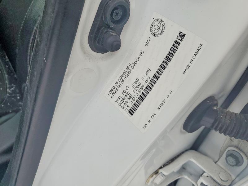 Продажа на аукционе авто 2021 Honda Civic, vin: 2HGFC2F82MH014589, номер лота: 73780965