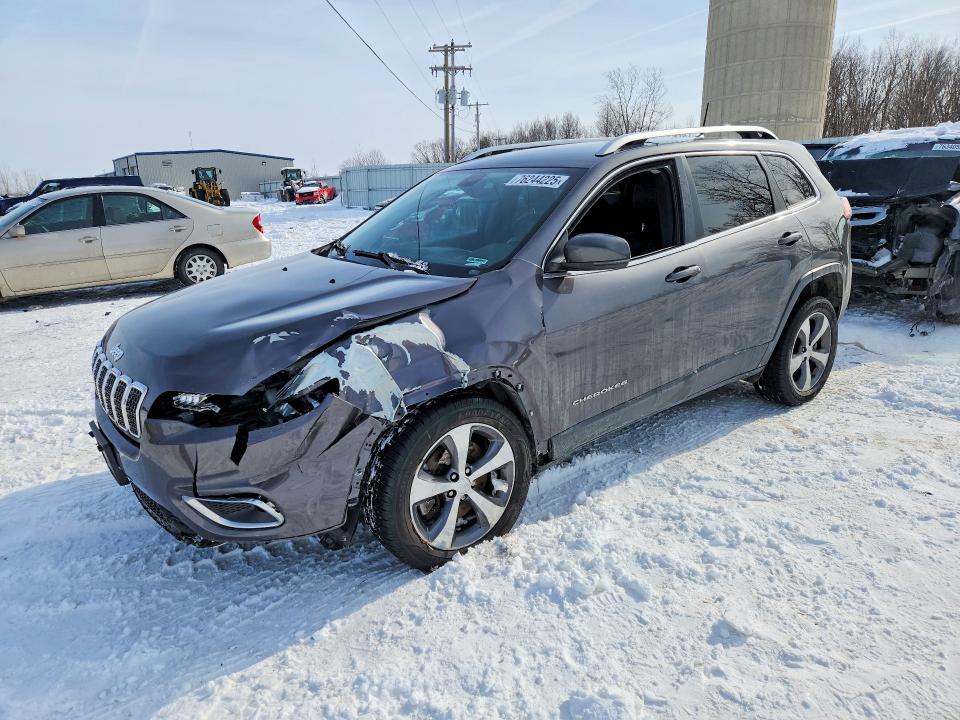 Aukcja sprzedaży 2020 Jeep Cherokee, vin: 1C4PJLDB0LD535433, numer aukcji: 76244225