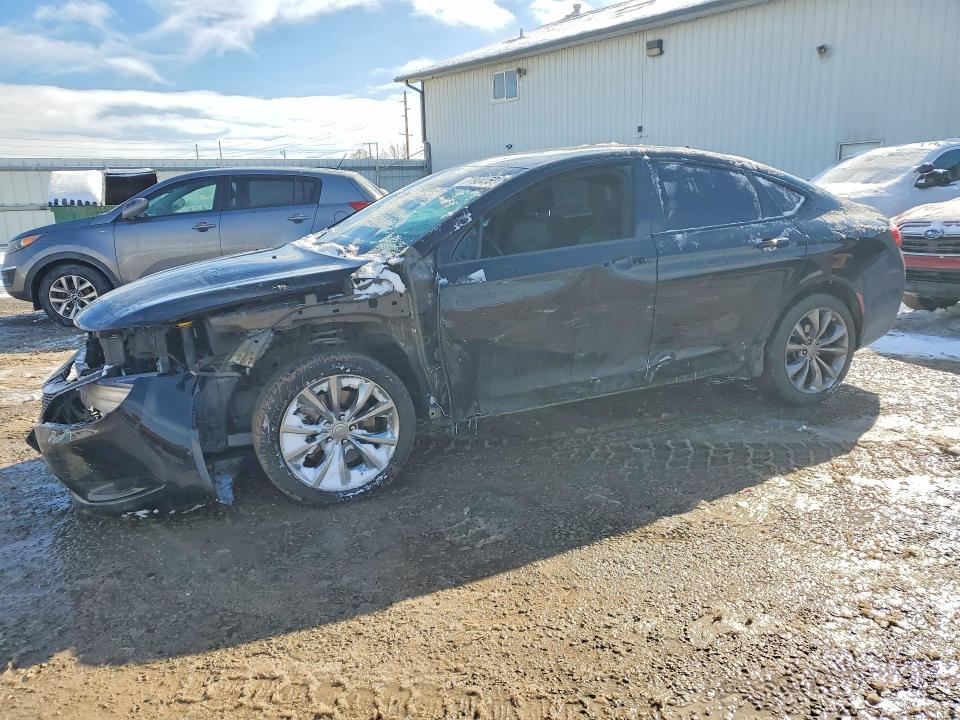 Auction sale of the 2015 Chrysler 200, vin: 1C3CCCDG6FN648746, lot number: 77904955