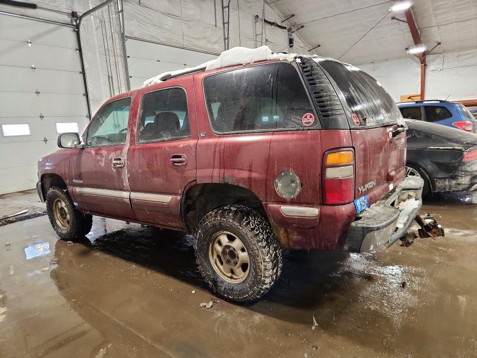 2002 Gmc Yukon მანქანა იყიდება აუქციონზე, vin: 1GKEK13T72J161202, აუქციონის ნომერი: 75846425