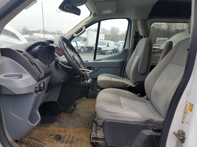 49791626 :رقم المزاد ، 1FTYE1YM5HKA56758 vin ، 2017 Ford Transit مزاد بيع