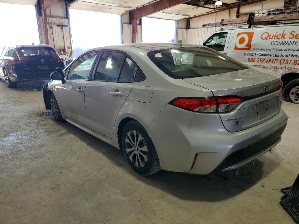 79195725 :رقم المزاد ، JTDEBRBE0LJ003833 vin ، 2020 Toyota Corolla Hybrid مزاد بيع