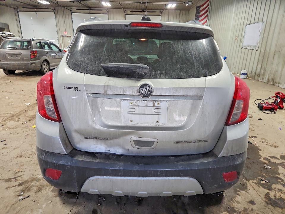 Продажа на аукционе авто 2016 Buick Encore, vin: KL4CJASB1GB615101, номер лота: 76834665