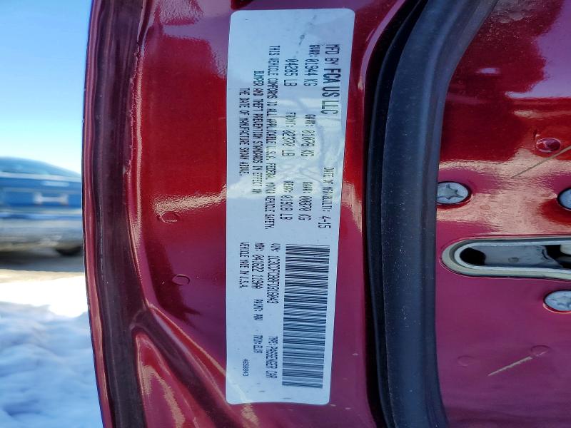 74387305 :رقم المزاد ، 1C3CDFCB8FD316043 vin ، 2015 Dodge Dart مزاد بيع