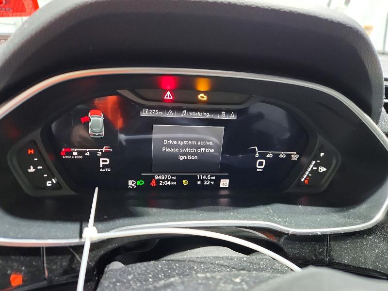 2022 Audi Q3 მანქანა იყიდება აუქციონზე, vin: WA1EECF33N1031717, აუქციონის ნომერი: 75475075
