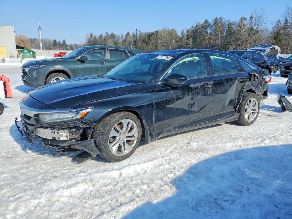 Aukcja sprzedaży 2018 Honda Accord, vin: 1HGCV1F14JA801211, numer aukcji: 77577595
