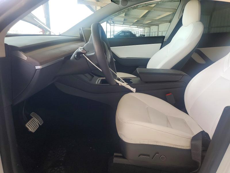 77019735 :رقم المزاد ، 7SAYGDEF3NF457691 vin ، 2022 Tesla Model Y مزاد بيع