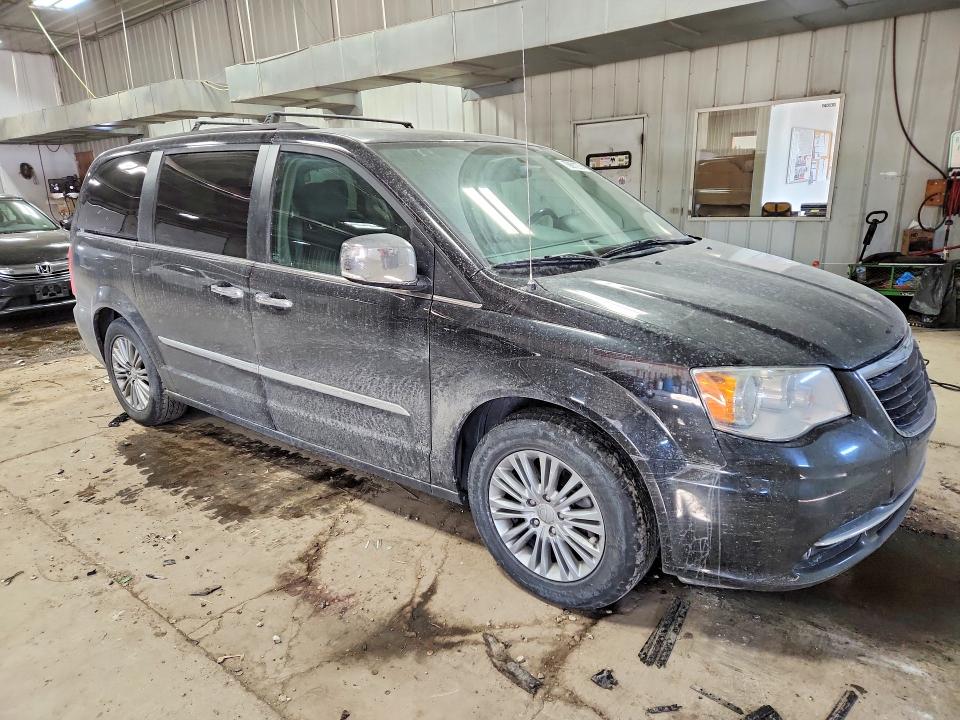 2016 Chrysler Town & Country მანქანა იყიდება აუქციონზე, vin: 2C4RC1CG4GR166387, აუქციონის ნომერი: 76891275