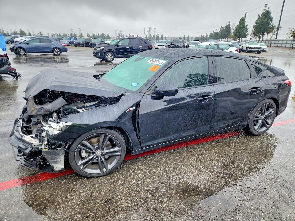 2023 Acura Integra მანქანა იყიდება აუქციონზე, vin: 19UDE4H31PA008896, აუქციონის ნომერი: 76488515