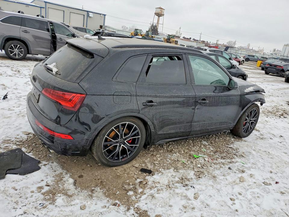 75430445 :رقم المزاد ، WA1B4AFY0P2146312 vin ، 2023 Audi Sq5 مزاد بيع