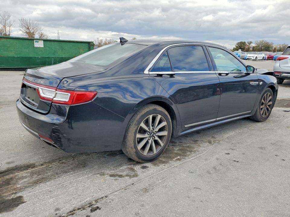 2019 Lincoln Continenta მანქანა იყიდება აუქციონზე, vin: 1LN6L9HK4K5606270, აუქციონის ნომერი: 77843455