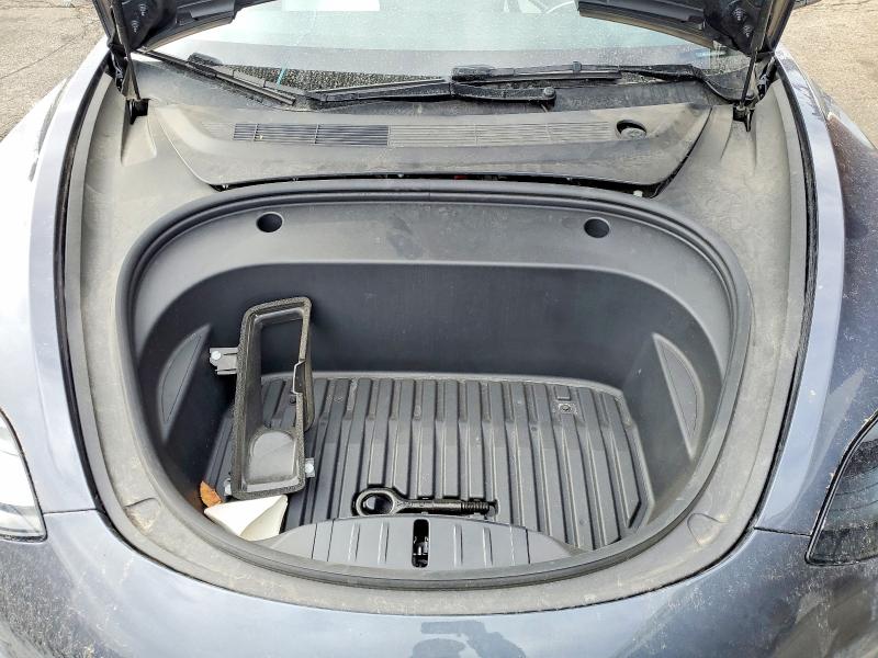 2023 Tesla Model 3 მანქანა იყიდება აუქციონზე, vin: 5YJ3E1EB1PF690982, აუქციონის ნომერი: 77686945