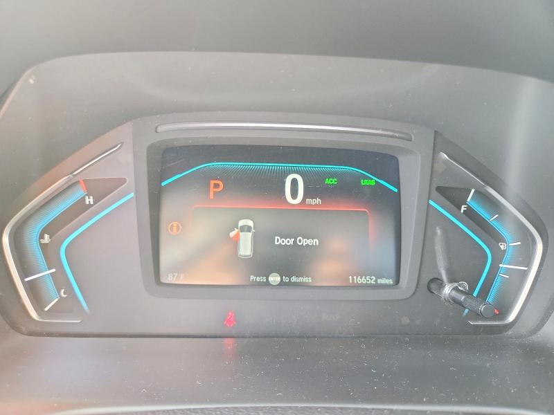 Продажа на аукционе авто 2018 Honda Odyssey, vin: 5FNRL6H99JB015717, номер лота: 79522415