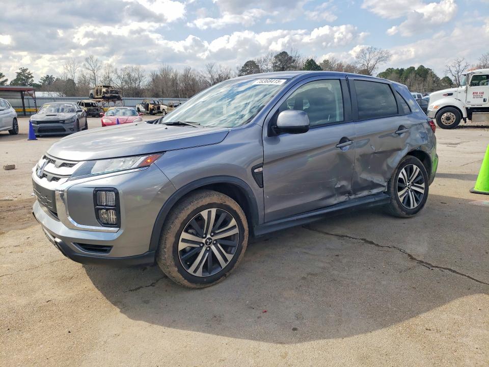 Aukcja sprzedaży 2025 Mitsubishi Outlander Sport, vin: JA4ARUAU2SU012546, numer aukcji: 78368415